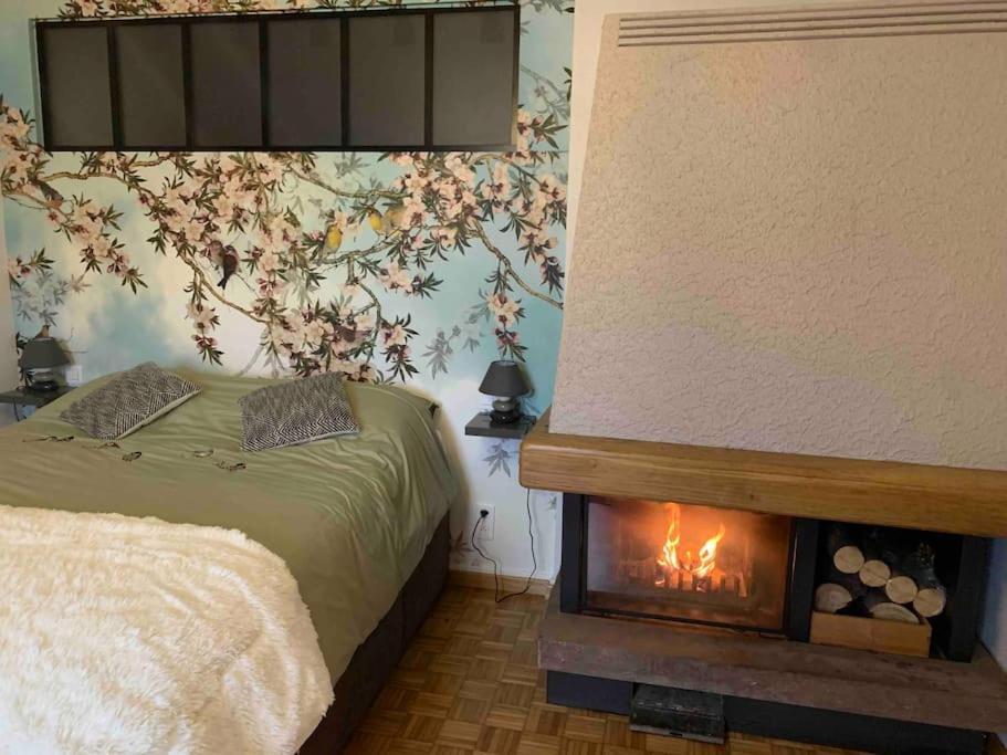 Gite Cosy Pour 2 A 4 Personnes, Village Proche Mulhouse Burnhaupt-le-Bas Экстерьер фото