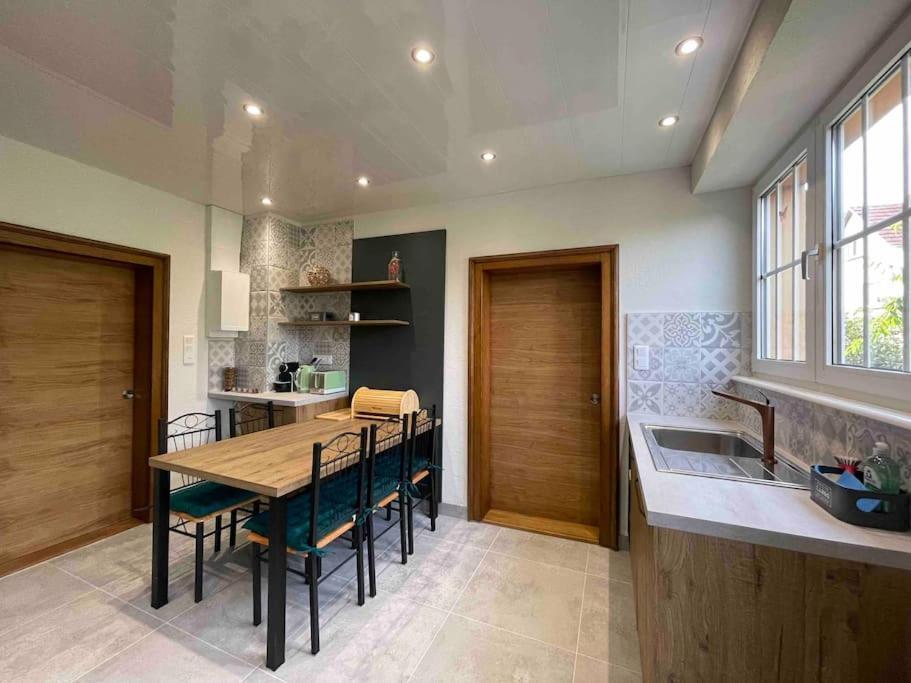 Gite Cosy Pour 2 A 4 Personnes, Village Proche Mulhouse Burnhaupt-le-Bas Экстерьер фото