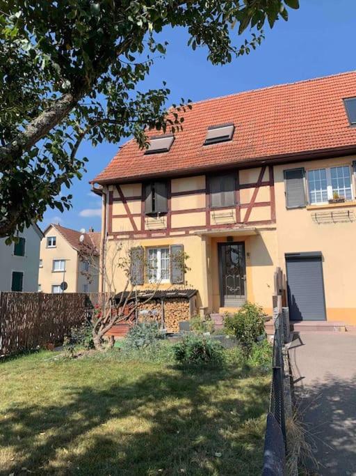 Gite Cosy Pour 2 A 4 Personnes, Village Proche Mulhouse Burnhaupt-le-Bas Экстерьер фото